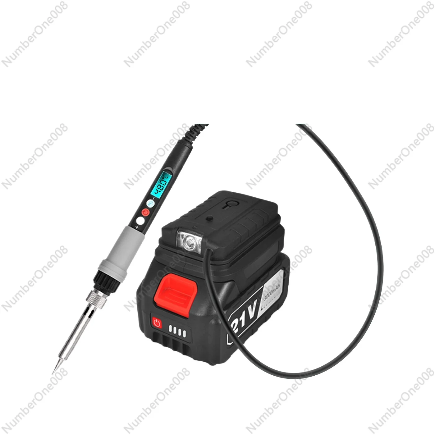 

Паяльник для литиевых батарей 919, беспроводная паяльная станция, набор инструментов для ремонта аккумуляторных адаптеров