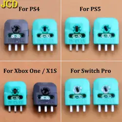 JCD 2pcs 3D Joystick Hall Potentiometer Sensor Module For PS5 PS4 Xbox One S Switch Pro Hall Effect Controller Micro Switch