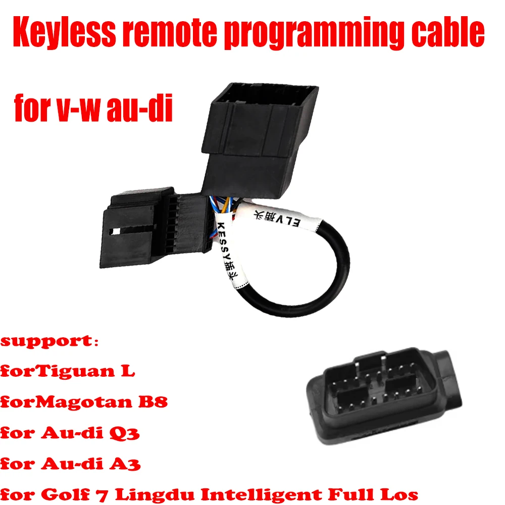 for V-W All Lost Mandatory Communication 1-16 short circuiting OBD connector for Au-di Elv Kessy Intelligent Short Circuiting Ha