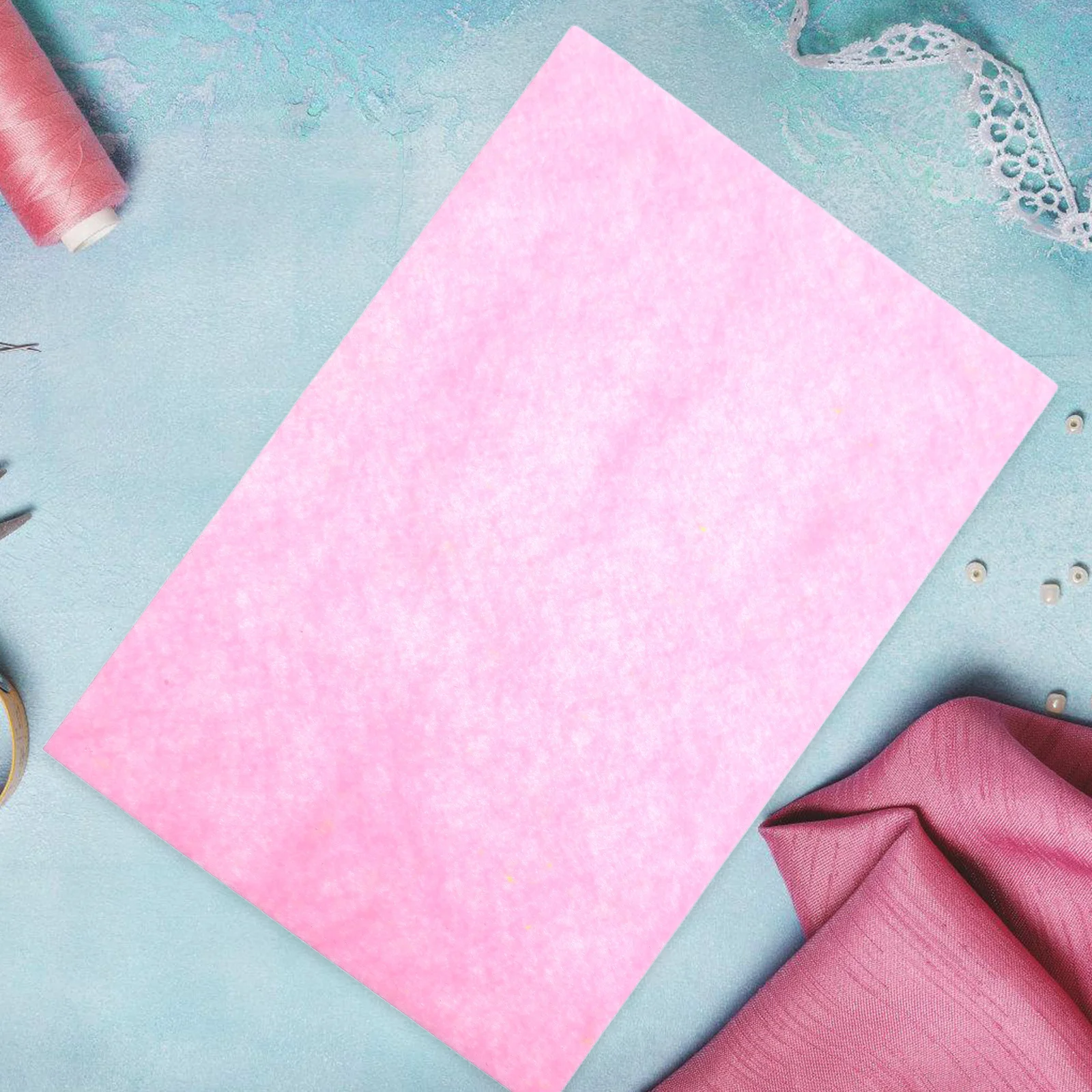 

20Pcs Felt Fabric Sheets Soft Colorful Rectangles for DIY Patchwork Sewing Craft Felt Applique Sewing Fabric Panel