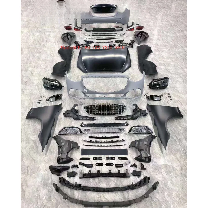 Body Kits for Car Bumper Engine Hood Fenders Headlights