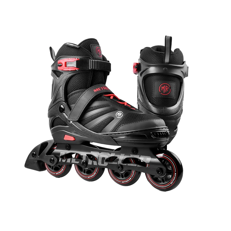 

Роликовые коньки, обувь регулируемого размера Patines De Ruedas без подсветки, колеса из искусственной кожи, коньки для мальчиков, девочек, взрослых, распродажа