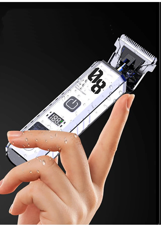 New In Beard Trimmer Mower Machine Dropshipping Razor for Men Barber Shaving Hair Clipper Professional Electric Shaver for Men
