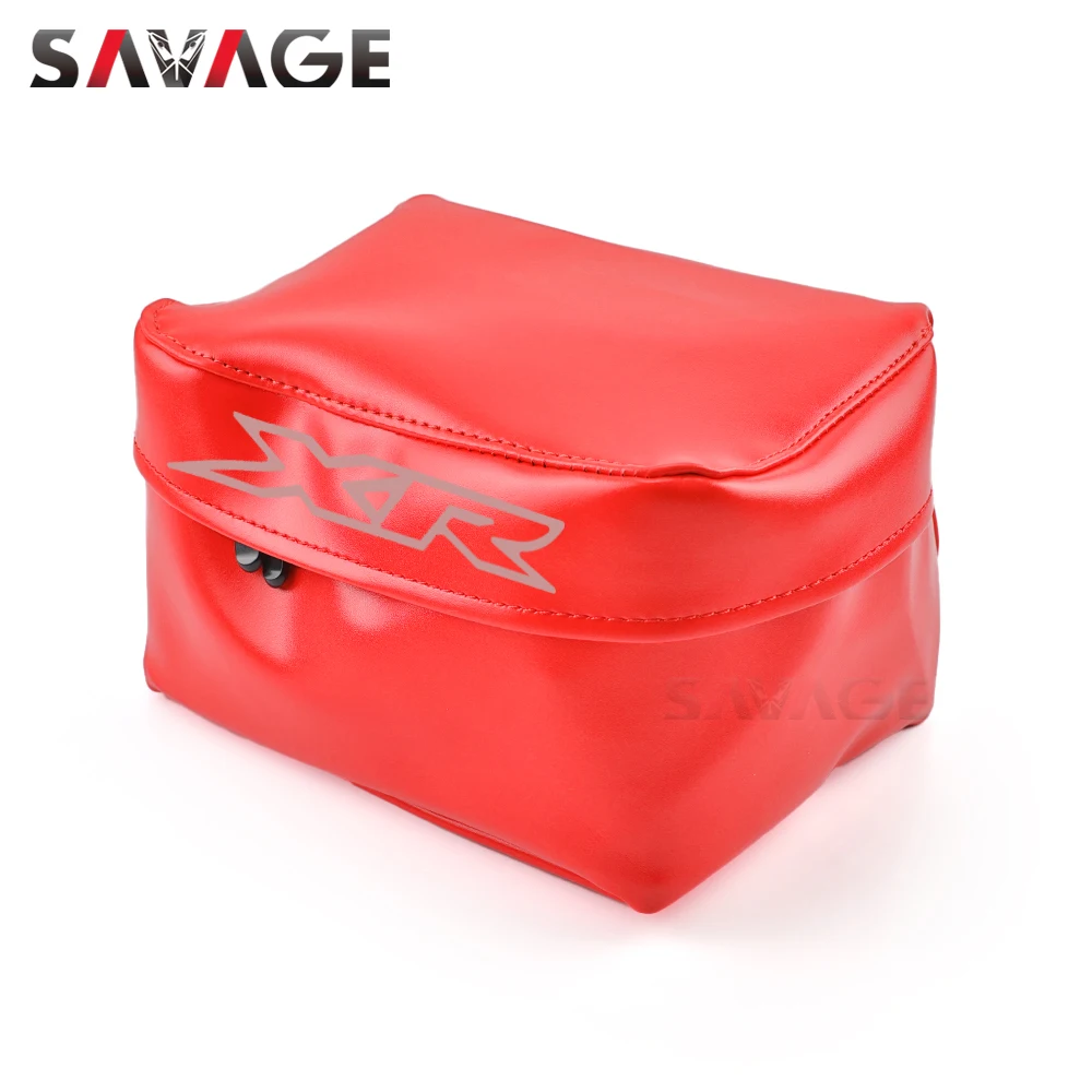 Caja de Herramientas trasera para motocicleta, accesorio para HONDA XR 650R, XR650, XR600R, XR400R, XR 125, 150, 200, 230, 250 L, R M, equipaje,