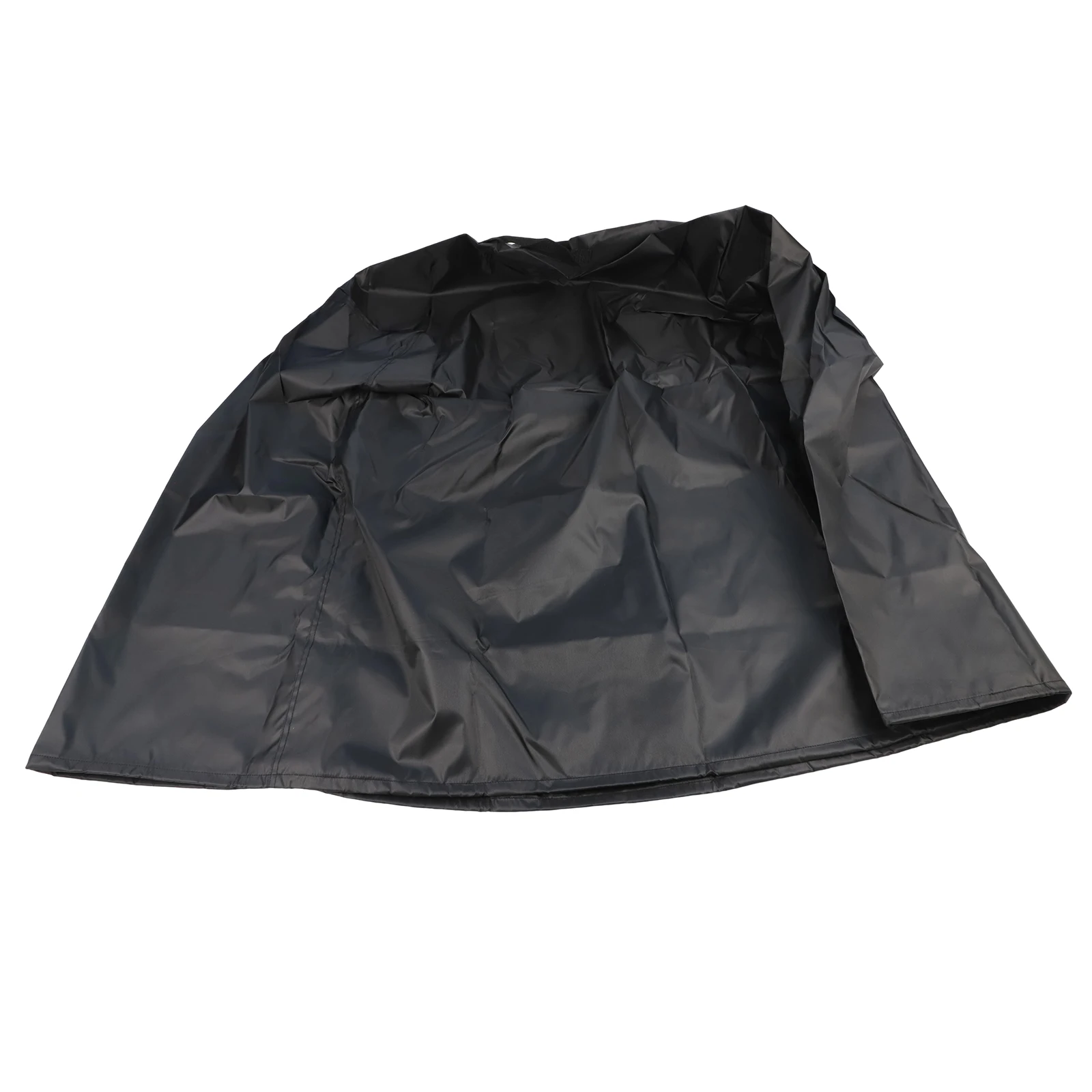 Pool Pump Cover For Sand Filter Pump With Adjustable Drawstring And Elastic Buckle Strap 600D Oxford Fabric Black 25x24x28 Inch