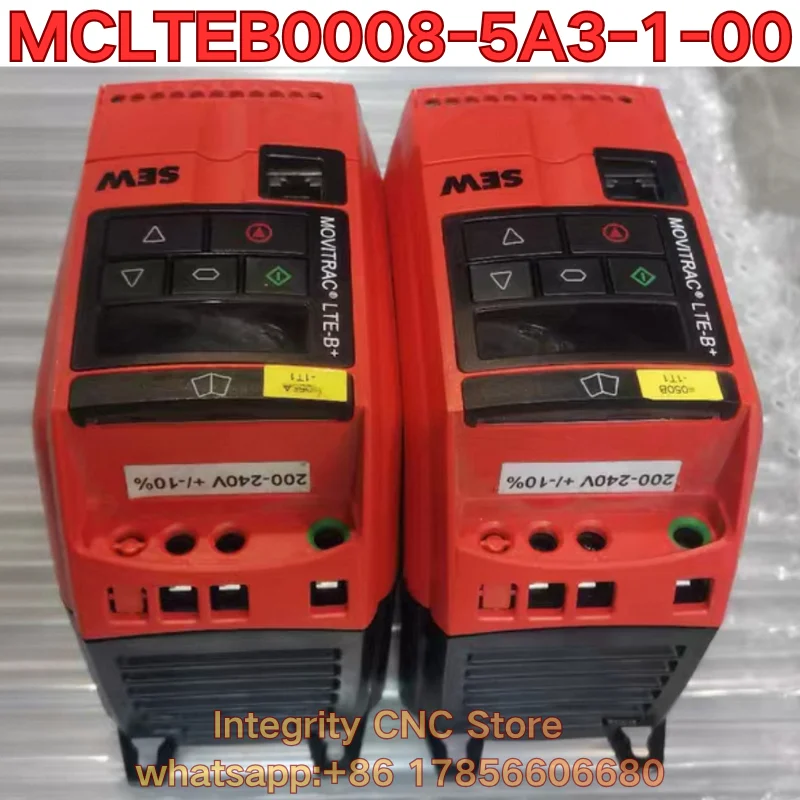 Second-hand MCLTEB0008-5A3-1-00 inverter function test is normal