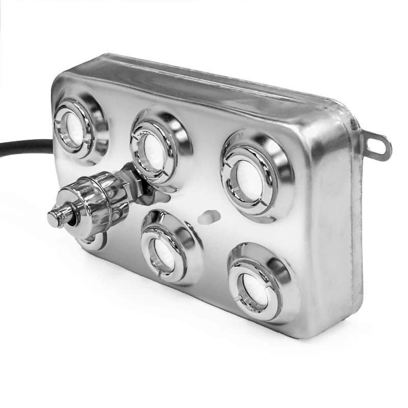 2.4 ميجا هرتز 48 فولت 6 رئيس ضباب صانع مبيد القرص الصناعي بالموجات فوق الصوتية كهرضغطية المرطب لنمو الفطر #3