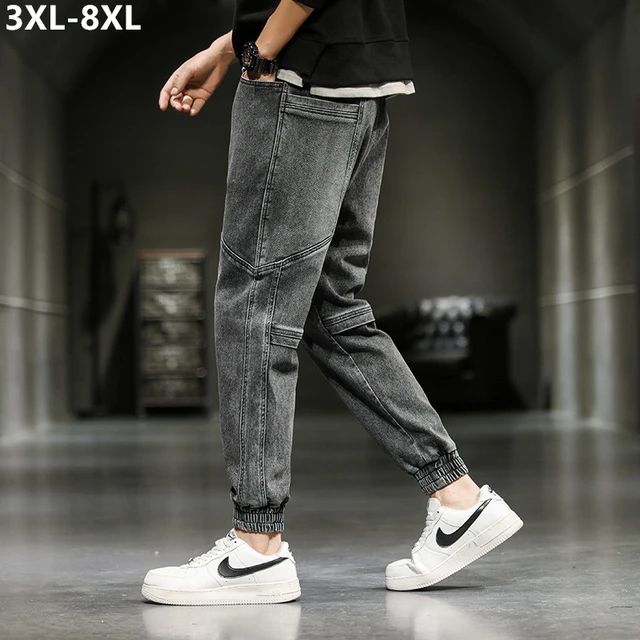 Elastic jeans shops men