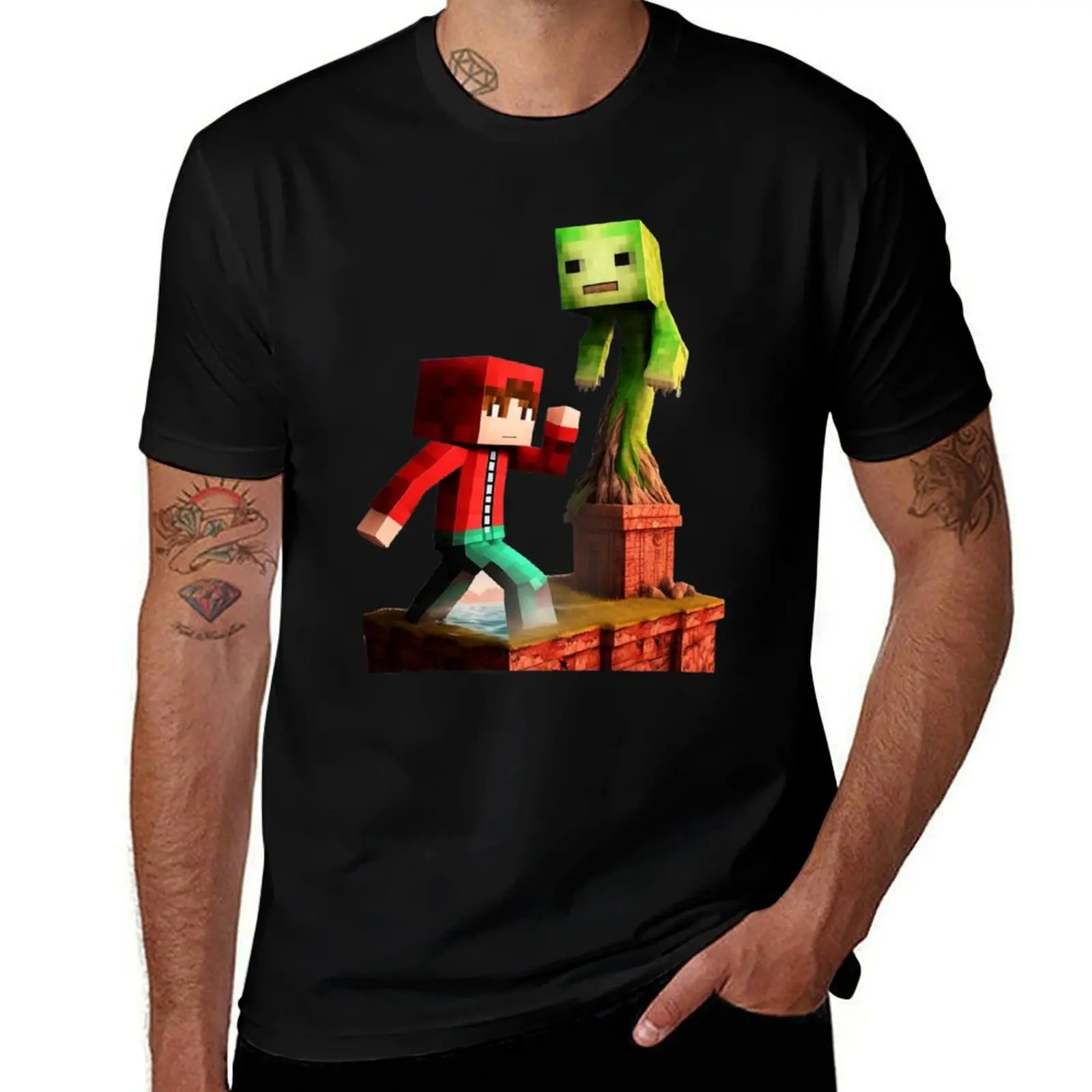 

jj mikey maizen T-Shirt cotton graphic tees cute clothes vintage graphic tee anime figures men t shirts