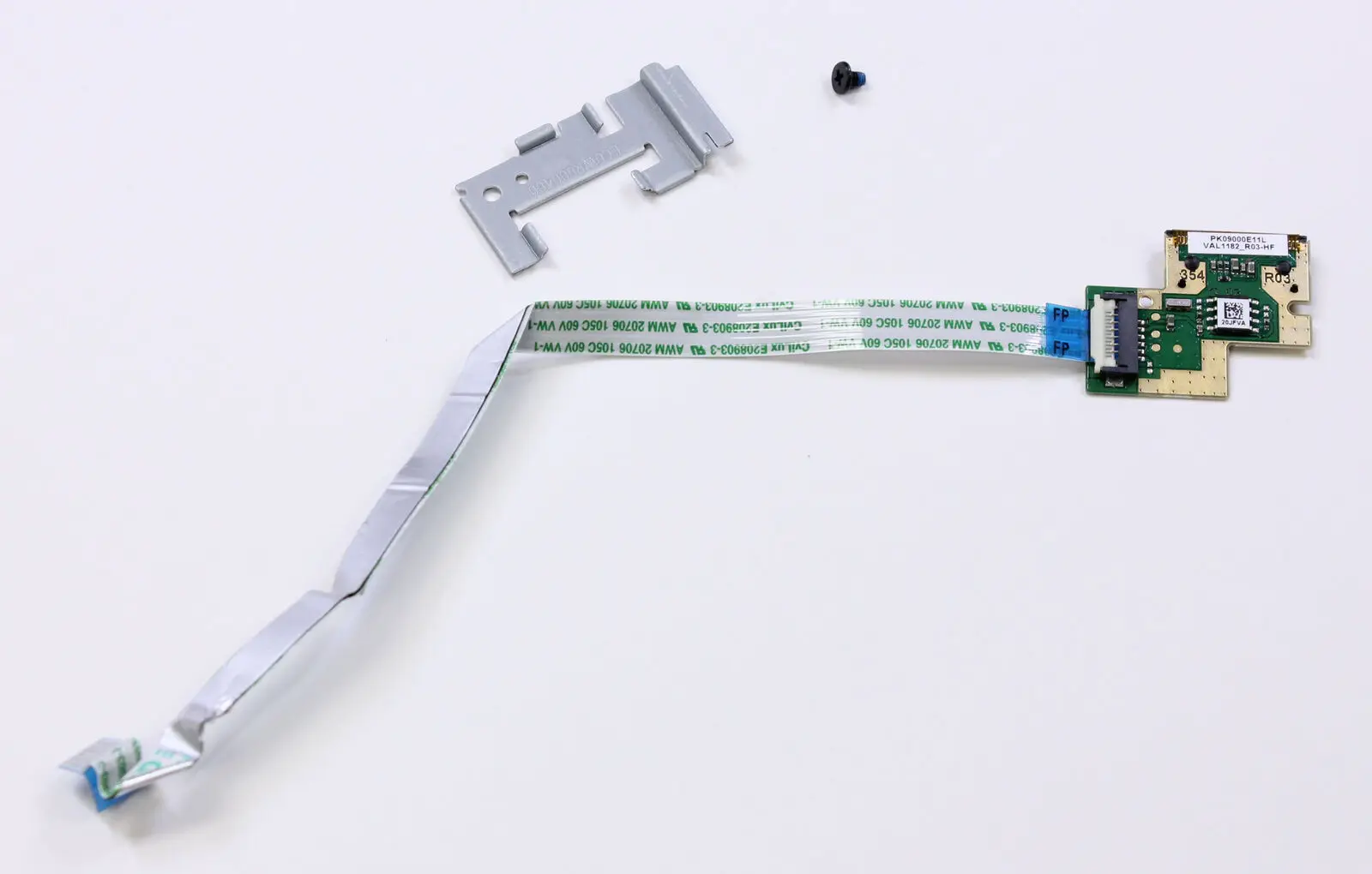 

Плата чтения отпечатков пальцев для Dell Latitude E5440 PK09000E11L с кабелем и кронштейном