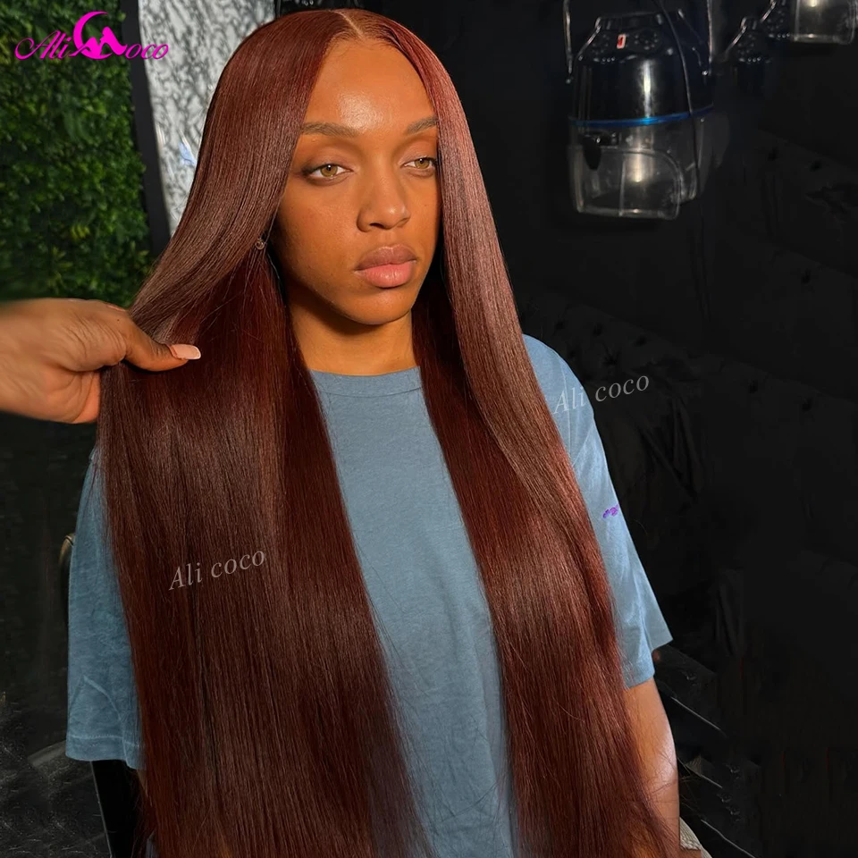 parrucca-frontale-in-pizzo-13x6-marrone-rossastro-da-32-pollici-densita-180-capelli-umani-lisci-pre-pizzicata-per-donna-con-baby-hair-remy