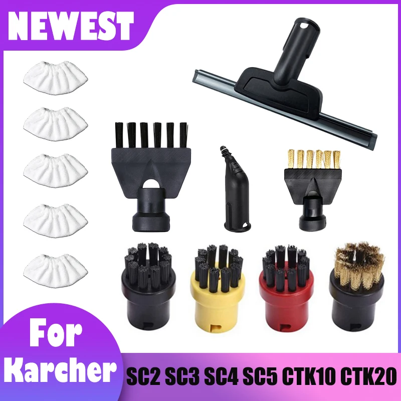 

For Karcher SC2 SC3 SC4 SC5 CTK10 CTK20 Window Nozzle Scraper Replacement for Steam Cleaner Mirrors Moisture,Clean Slit