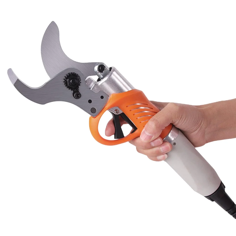36V 450W Electric Pruning Shears Cordless Rechargeable Battery Adjustable Pruning Scissors Pruning Tools Construction Machinery