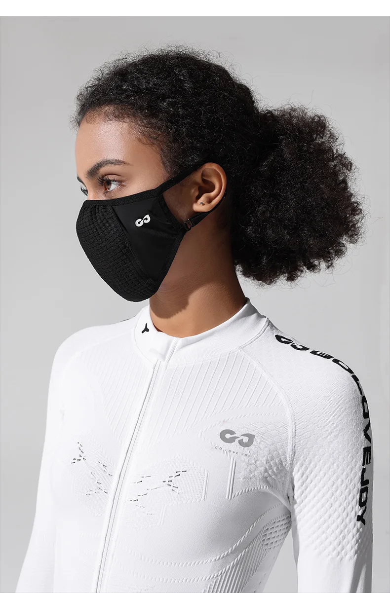 Máscaras de ciclismo recién llegadas para hombres y mujeres: ideales para andar en carretera al aire libre |   Ultra - Transpirable y Suela - Mascarillas protectoras