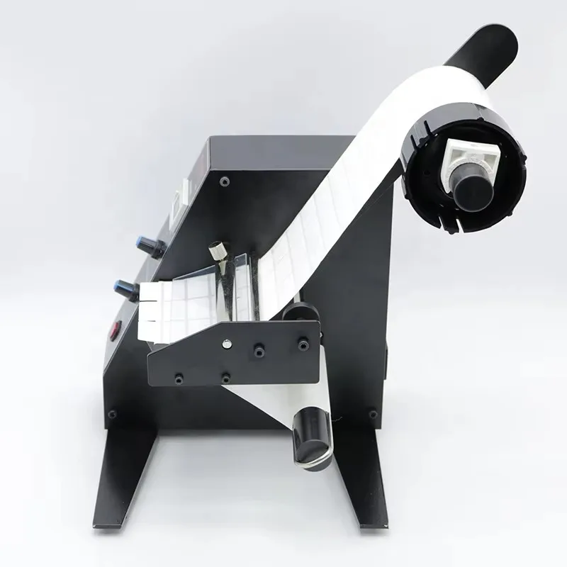 전기 투명 라벨 디스펜서/라벨 스티커 부착기