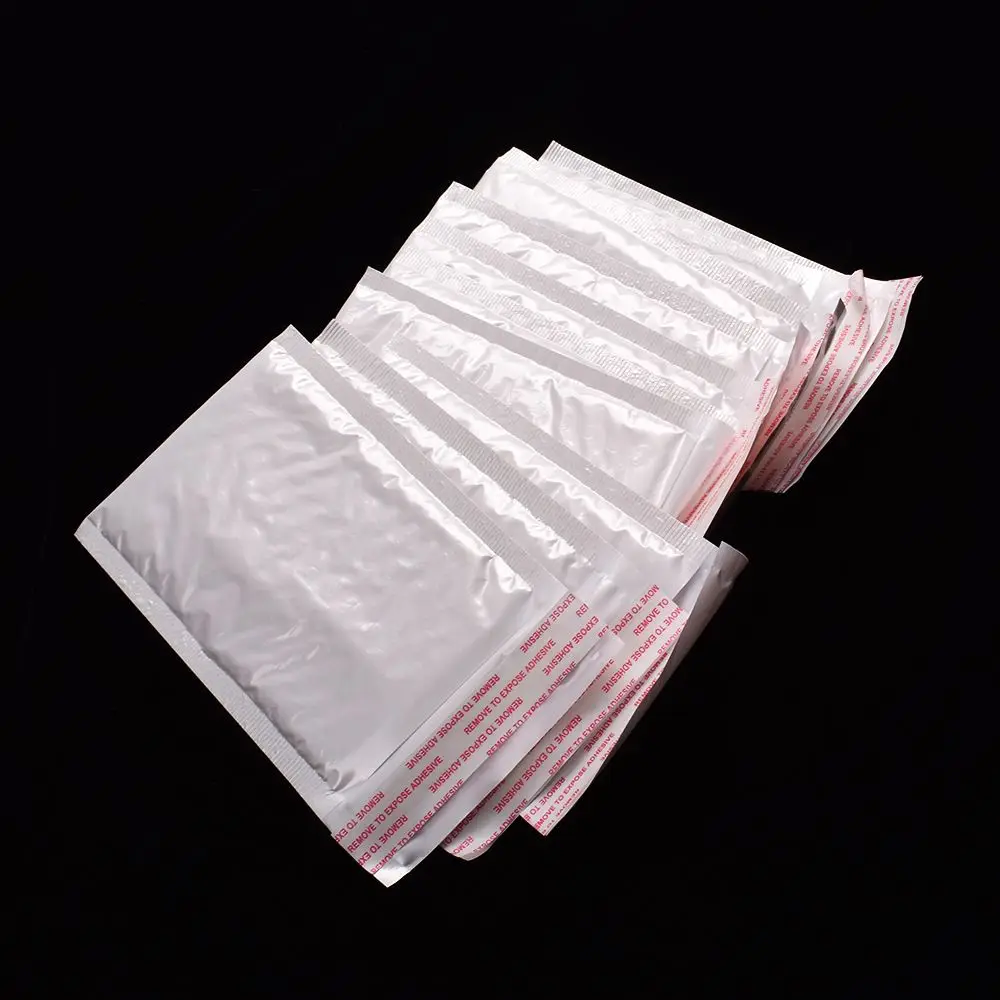 10 PCS/Lot White Foam Envelope Bags Self Seal Mailers Padded Shipping Envelopes With Bubble Mailing Bag Shipping Packages Bag