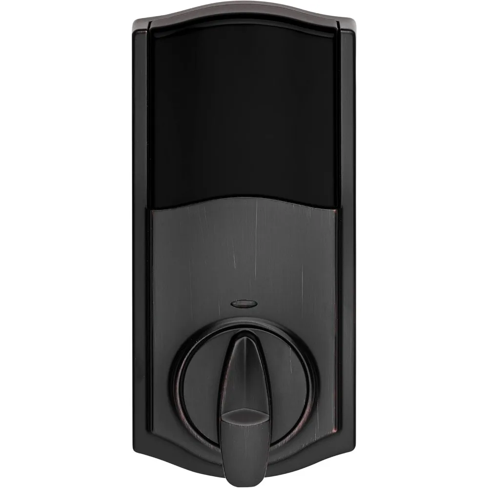 Cerradura inteligente SmartCode 916 Z-Wave, cerradura de puerta Compatible con anillo de entrada sin llave, cerrojo electrónico con pantalla táctil, SmartKey Re-Key Secu