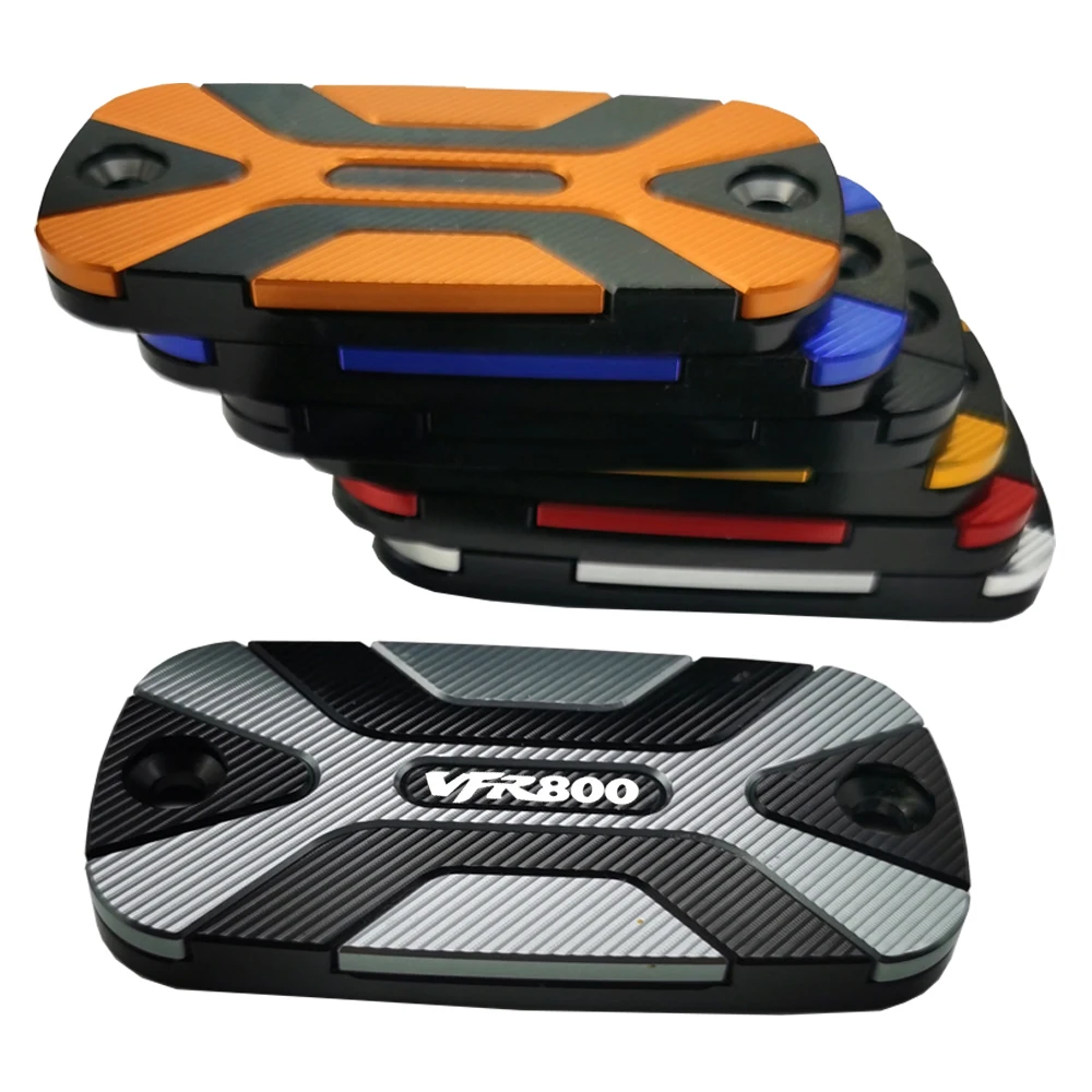 

FIT For Honda VFR 800 1998-2014 Brake Fluid Reservoir Oil Tank Cap Fuel Decoration Pump Cover Motorcycle