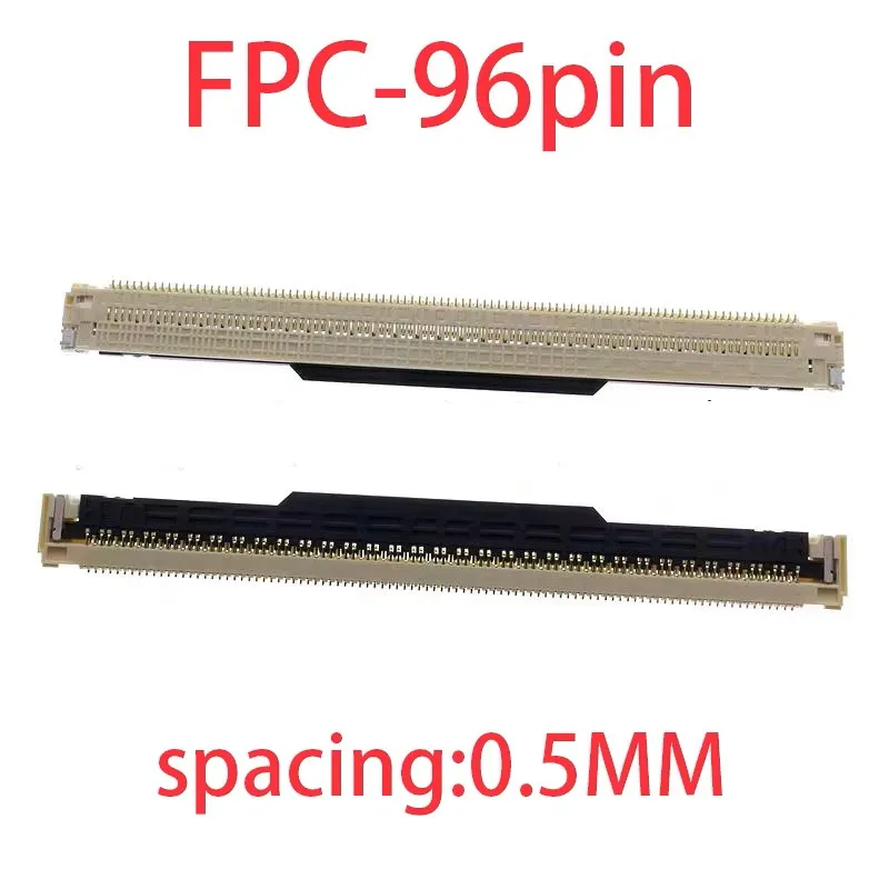 

05002HR-H96VE(G) 05002hr-h96 original packing YEONHO connector FPC-96pin spacing 0.5MM