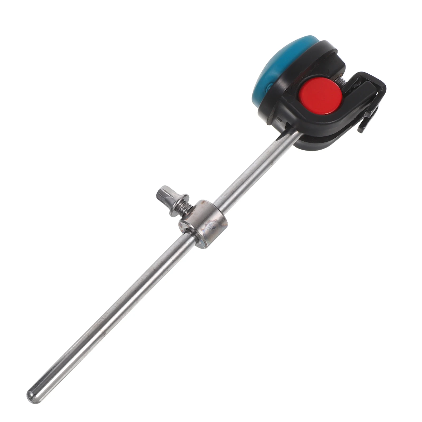 

Percussion Hammer Bass Drum Beater Silicone Head Strong Stainless Steel Shaft Durable Circular Beater For Kit