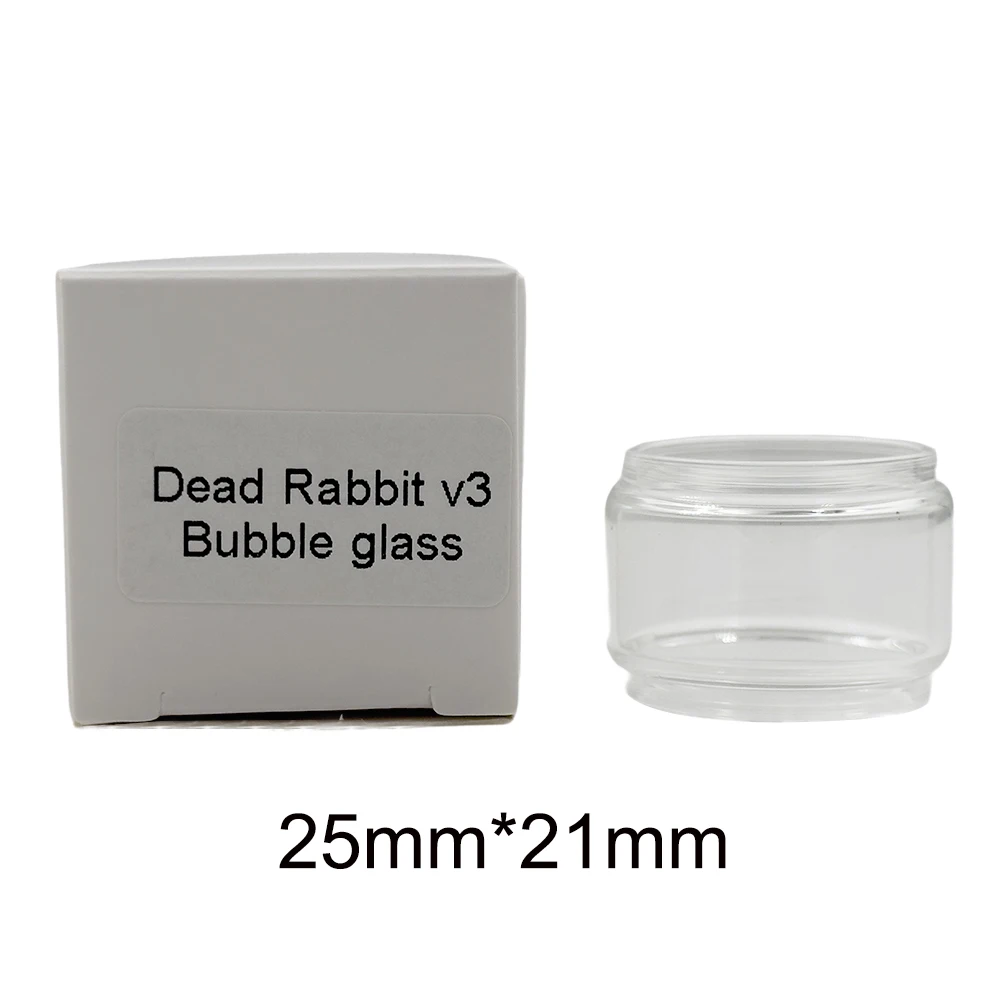 Ersatz-Blasenglas für 4,5 ml Dead Rabbit V1 V2 V3 M Fat Rabbit 2 Zubehör