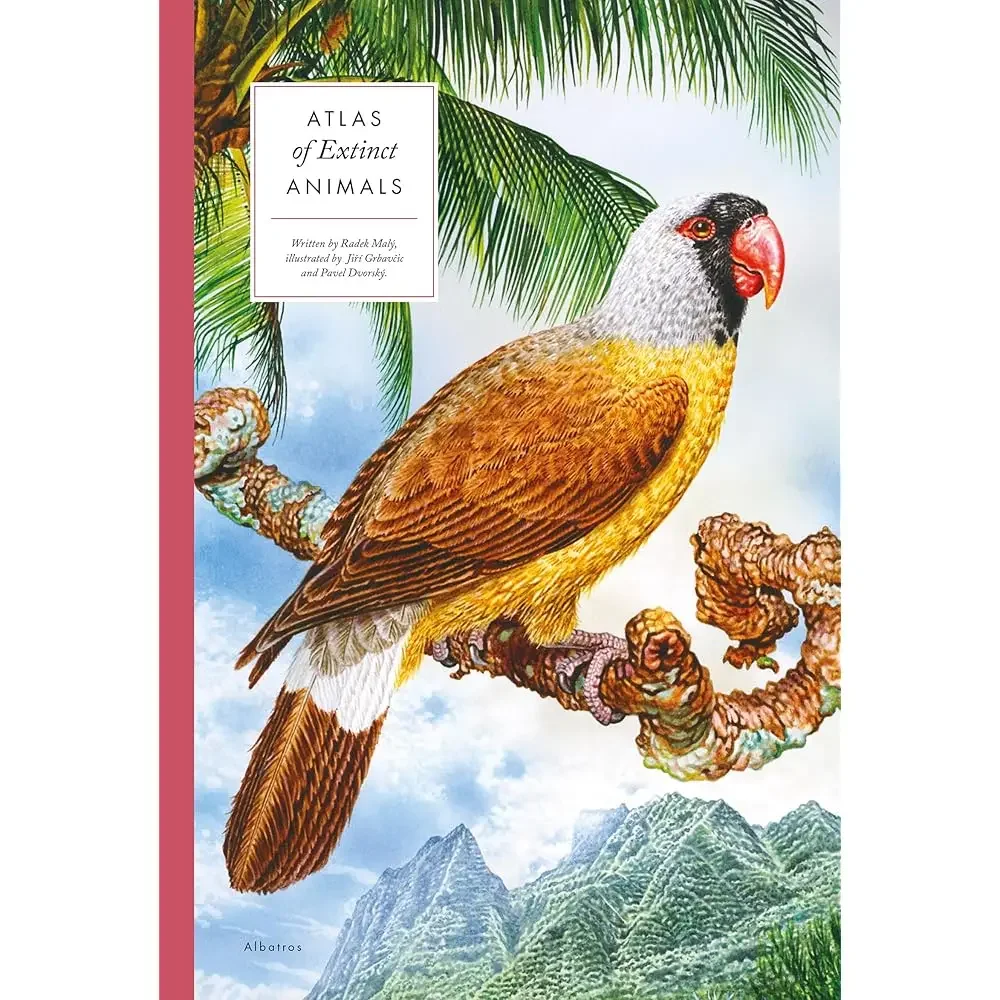 Free Shipping Atlas of Extinct Animals (Large Encyclopedias, 1)