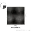 16X16 Negro