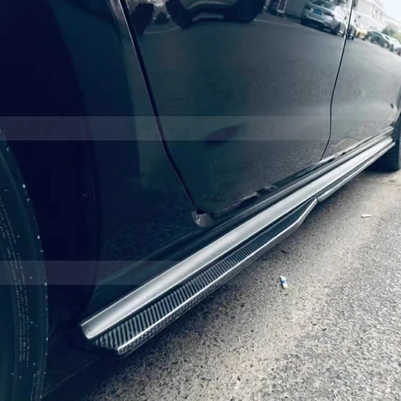 

Carbon Fiber Side Skirts For Volkswagen VW Golf 7 GTI Refitting Side Skirt Lip Suitable Body Kits Car Accessories