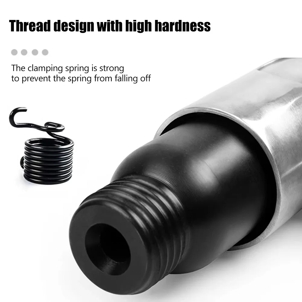 Industrial Handle Straight Type Pneumatic Hammer Tool Shovel Hammer Wind Tool Pick Rust Remover Head Chisel Pneumatic Tool