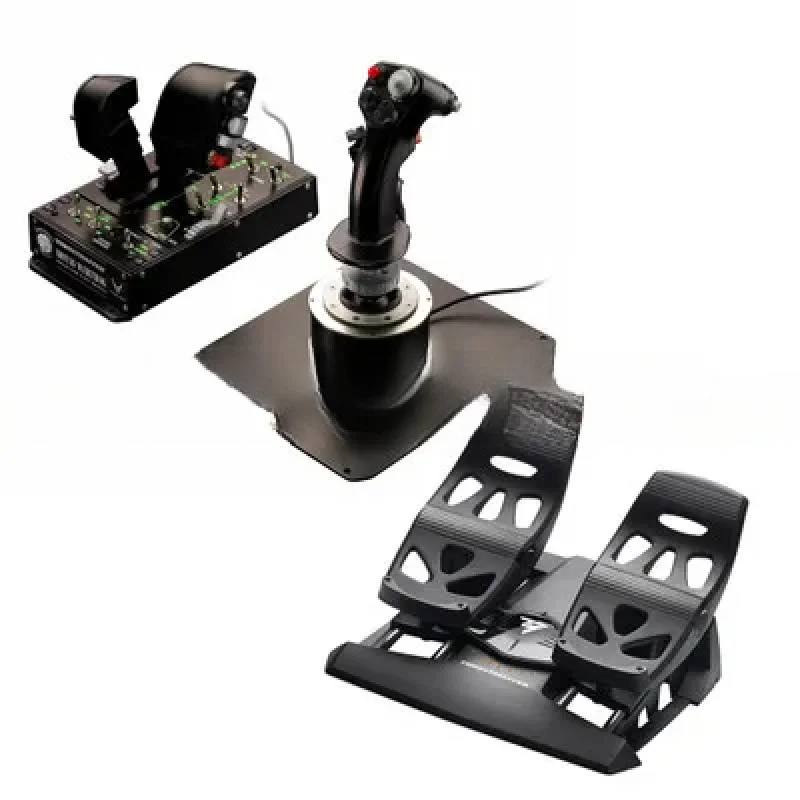 Thrustmaster HOTAS Warthog A10C Flight Simulation Pig Pole Aircraft Rocker