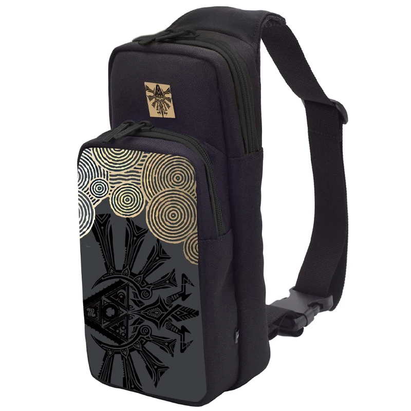 Neue zelda Tränen des Königreichs Schalter Lagerung Brusttasche für Nintendo Switch oled Reise Trage tasche ns Spiele konsole Dock Rucksack