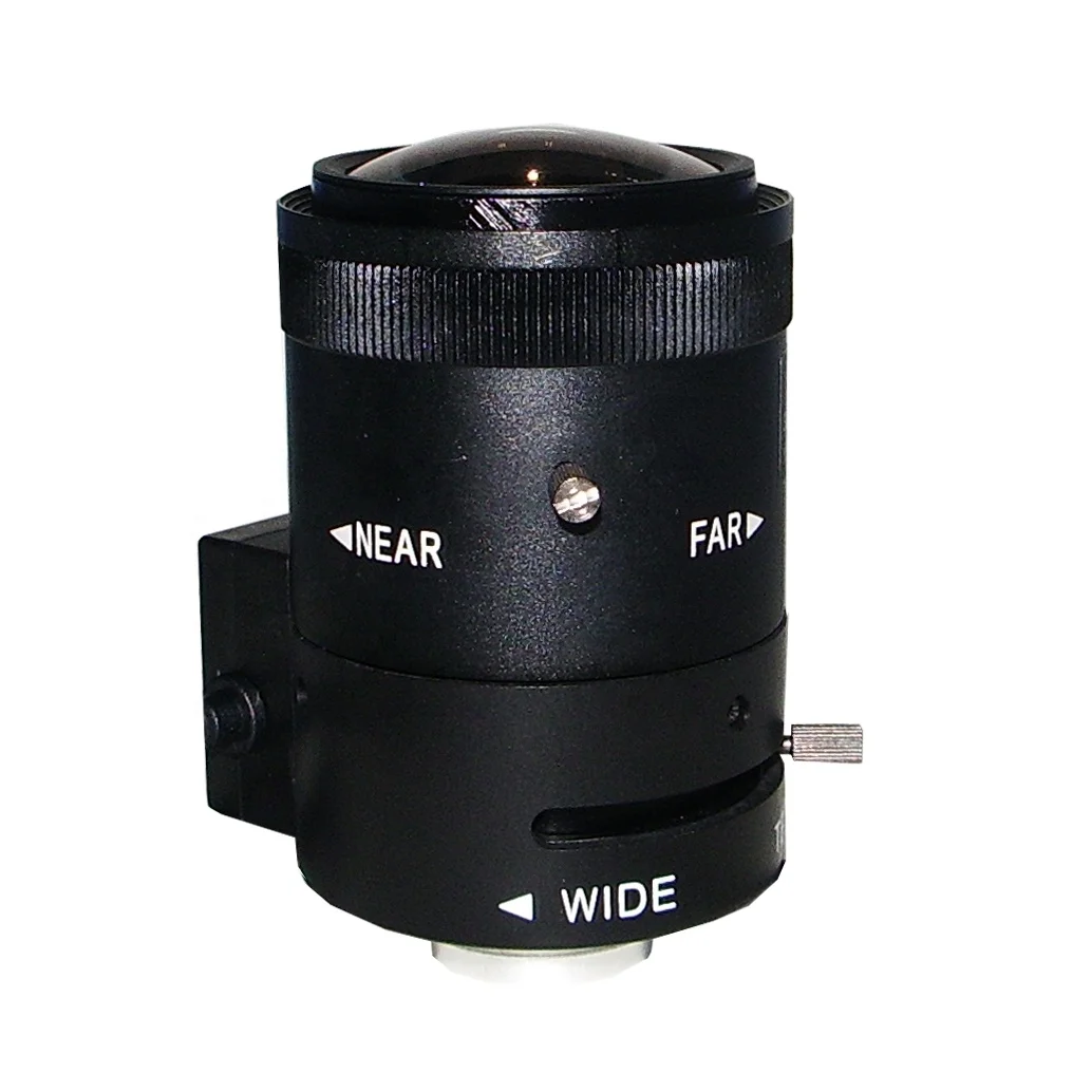 

2024 High Resolution 1/2" C Mount 3.5-18mm 3 Megapixel CCTV Lens High Quality