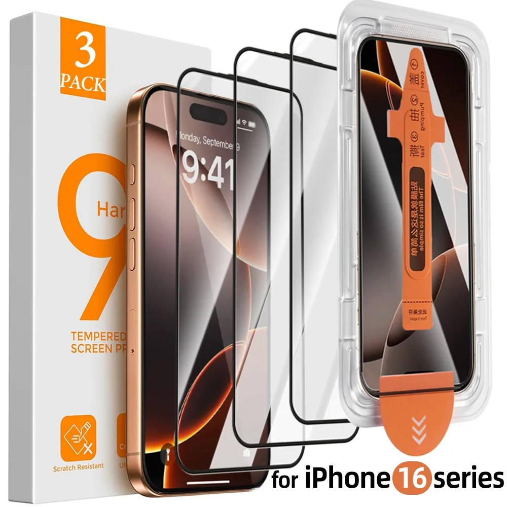 1-3Pack Tempered Gl… - image