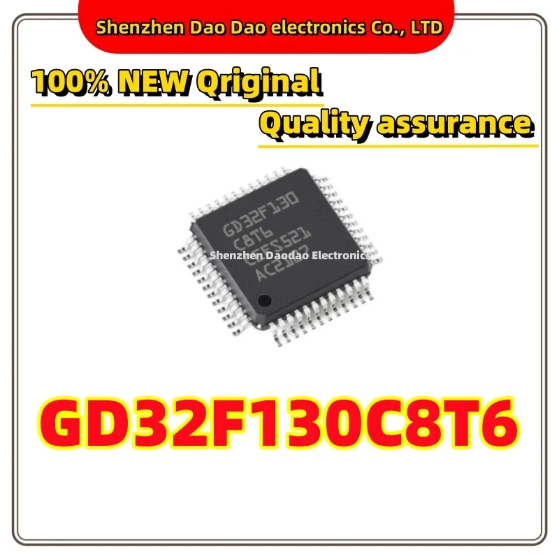 

GD32F130C8T6 LQFP-48 microcontroller MCU replaces STM32F030C8T6 Quality Brand New