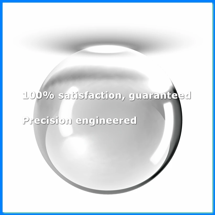 60mm Clear Acrylic Ball Transparent contact Manipulation Juggling ball Gifts-SPMI