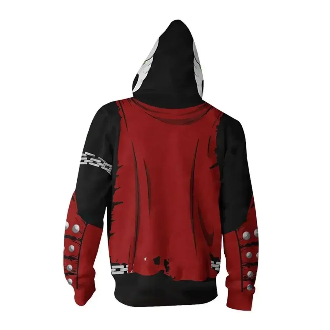 Men Spawn 3D Printed Hoodies Unisex Tracksuit