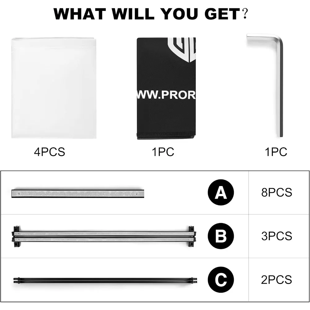 لوحات كشك الحدث المحمولة ذات الواجهة القابلة للطي مع إطار معدني أسود قابل للفصل وحقيبة حمل