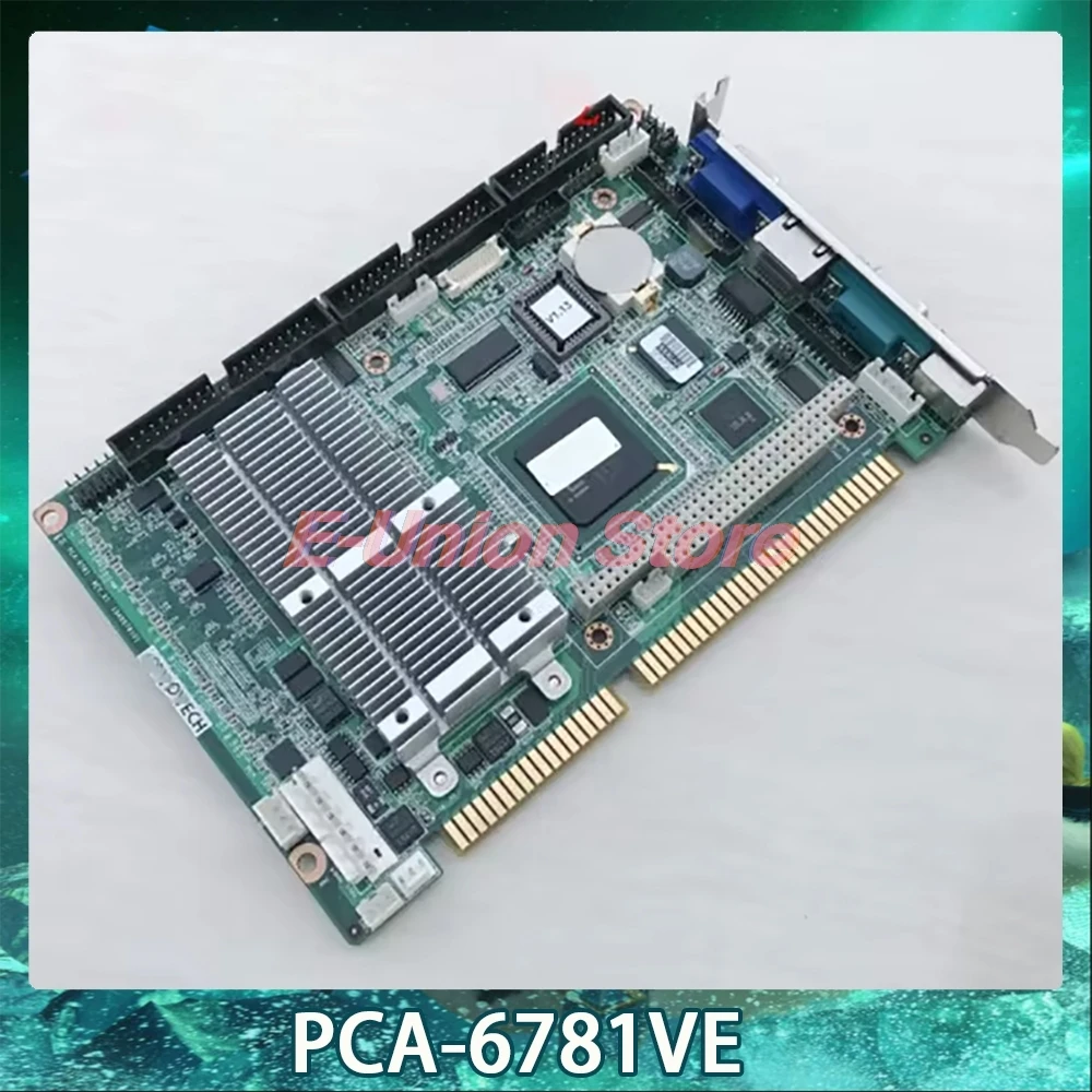 Industrial PC Motherboard PCA-6781 REV.A1 PCA-6781VE