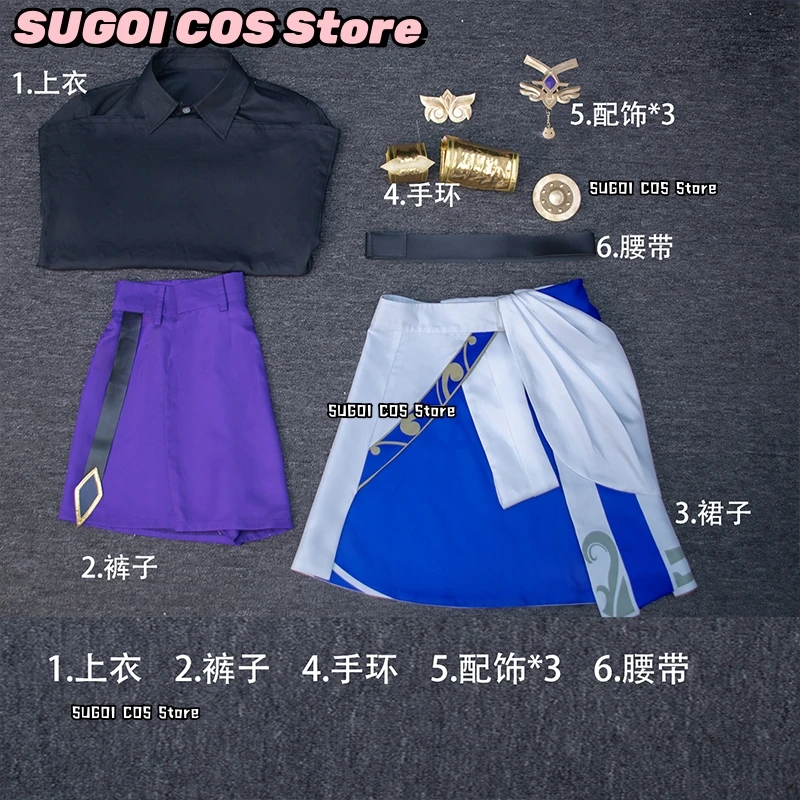 الدكتور نسبة تأثيري لعبة هونكاي: ستار السكك الحديدية زي القط سلسلة الدكتور نسبة زي مجموعة كاملة مع نظارات أنيمي هالوين تنكر الدعاوى