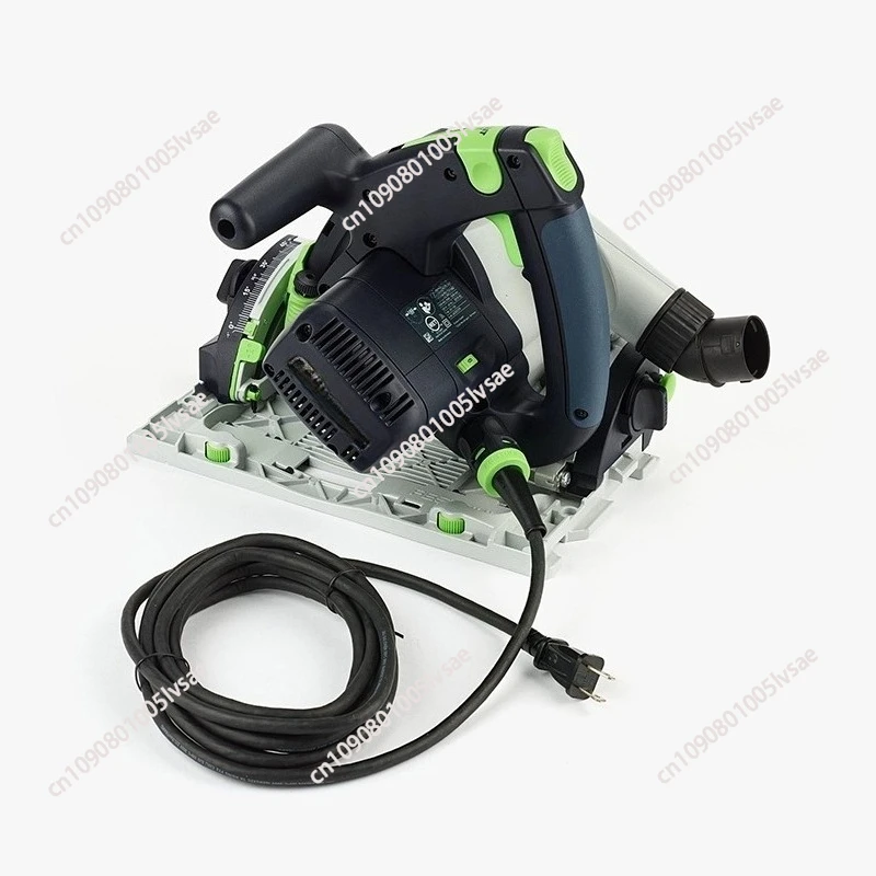 Woodworking Multifunctional Hand-held Cut-in Track Guide Electric Circular Saw Wood Cutting Machine With 1.4m Guide FS 1400/2 X2