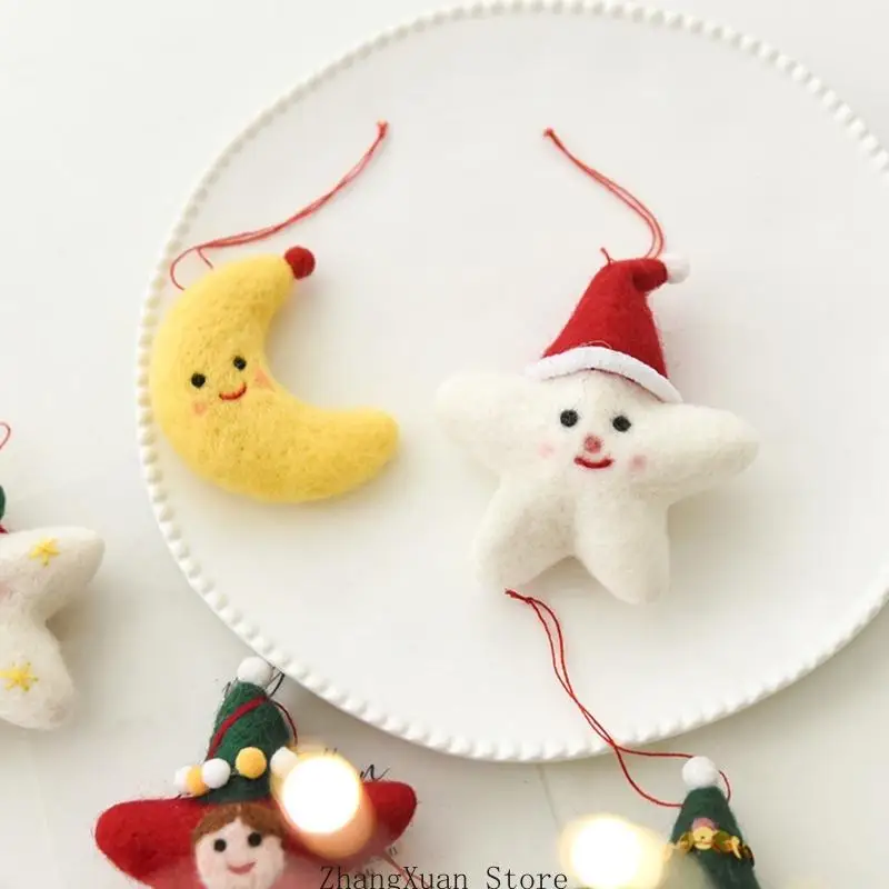 Weihnachtsschmuck mit Kordelschlaufe für Regale, Kränze und Eingangstische 3XUF – Detail 4