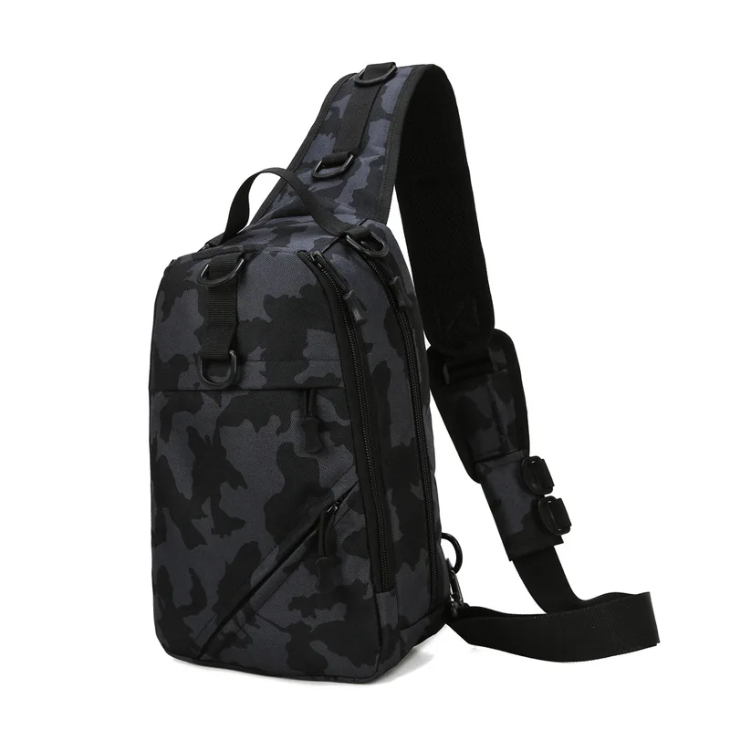 Outdoor sports Bag Travel Tactical Backpack Multifunctional Fishing Mountaineering Crossbody Bag Single Shoulder Y433