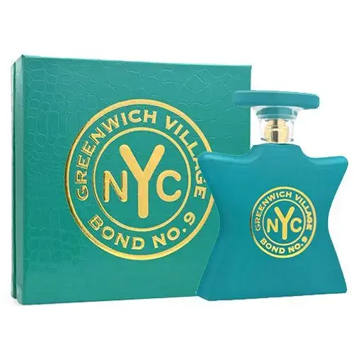 ONC Bond No.9 NYC Perfume Collection Tribeca Lafayette Street Gold New York Greenwich Village Unisex Luksusowy Perfumy Niszowe Prezent na Święta