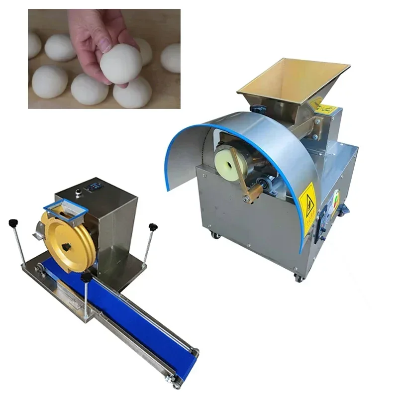 Small Dough Maker Bakery Equipment Dough Divider and Rounder Sesame Balls Dough Rolling Machine