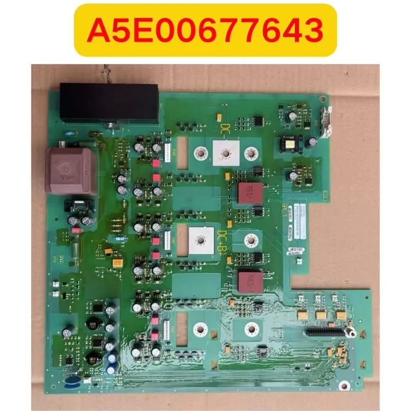 

Used A5E00677643 Power board driver board Function test OK