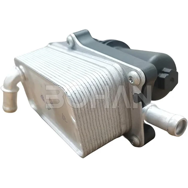 

High quality Engine Oil Cooler Radiator 2465010101 A2463770004 2465010501 for MERCEDESs GLA250 2015-2019