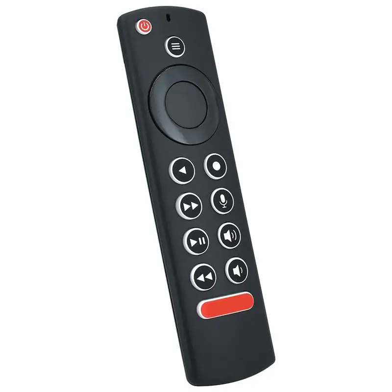 

4K TV Remote Voice-Enabled TV Remote Battery Powered Voice Function Remote Controls Easy Pairing Long-Lasting Design