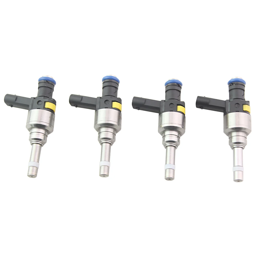 

4pcs A2710781123 Fuel Injectors for Mercedes-Benz M271 W204 C250 SLK250
