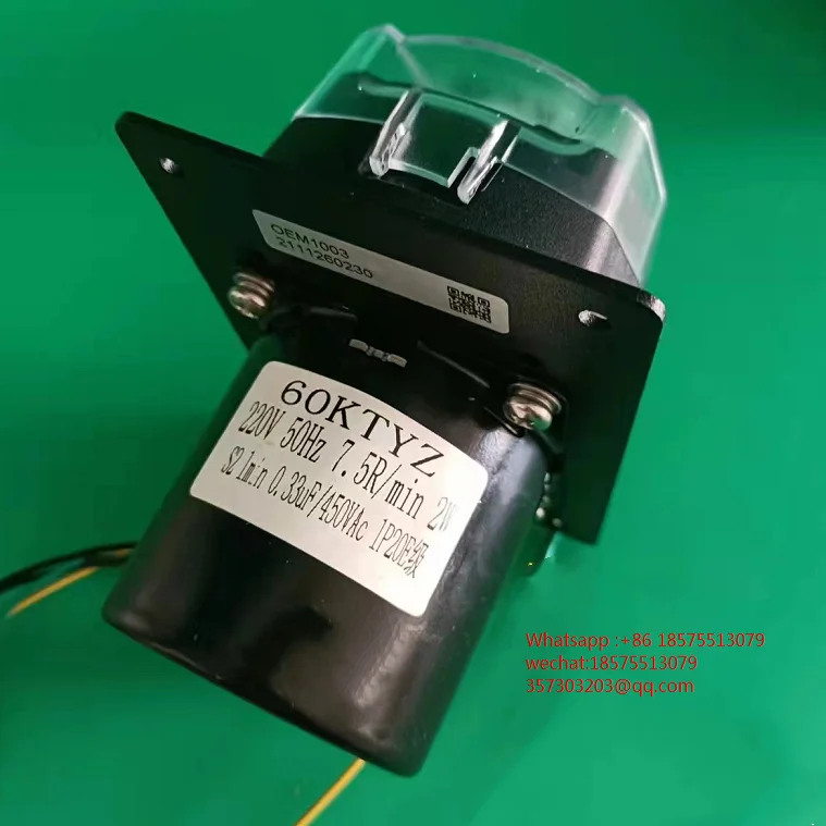 

For Zetian KT-15 60KTYZ KT15-PV116 Peristaltic Pump 7.5R/min 220V 50Hz Cems Online Monitoring Equipment Accessories