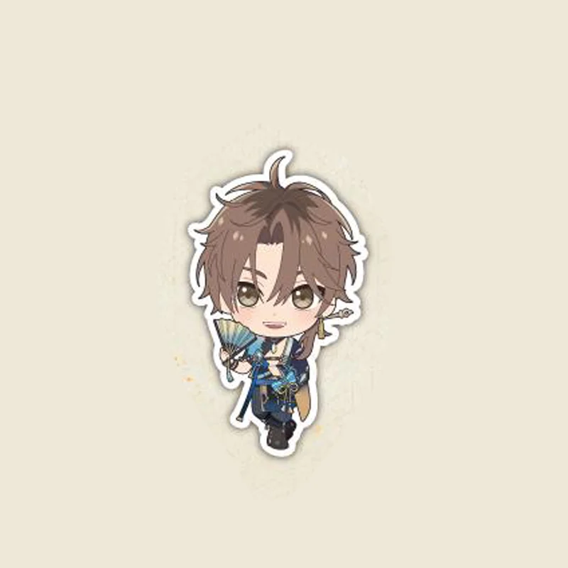Gioco Lama Dante Aster Morvay Olivine Quincy Eiden Yakumo Acrilico Stand Figura Bambola Anime Portachiavi Cosplay Giocattolo Regalo